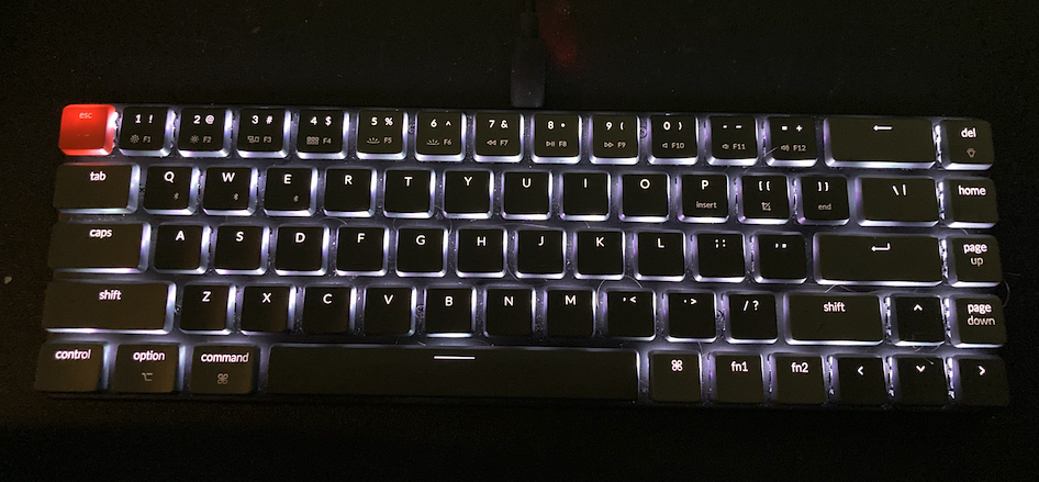 current keyboard